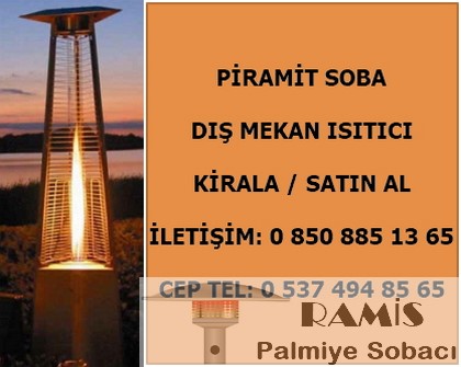 Piramit Soba Satışı